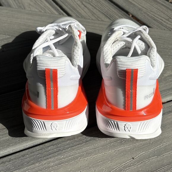 Phantom Phorm 1 Size 12 Mens Golf Cricket Shoes White Spiked comfort  New - Picture 5 of 11